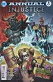 Injustice Gods Among Us Year Five Annual Vol 1 1.jpg (85 KB) Injustice: Gods Among Us: Year Five Annual #1 (January, 2017)