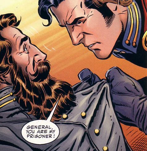 James Ewell Brown Stuart (Earth-1863) | DC Database | Fandom