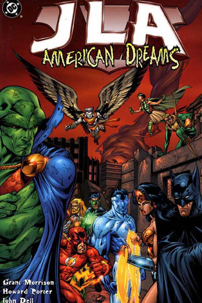 JLA: American Dreams | DC Database | Fandom