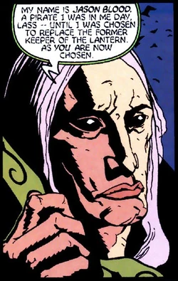 Jason Blood Earth 9 Tangent Comics