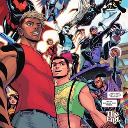 Justice League Queer (Prime Earth)