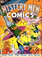 Mystery Men Comics Vol 1 2