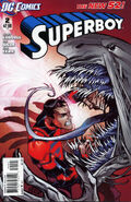 Superboy Vol 6 2 Cover