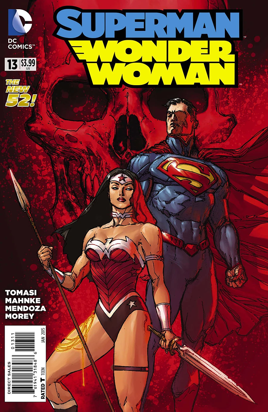 Superman/Wonder Woman (2013) #13 | DC Database | Fandom