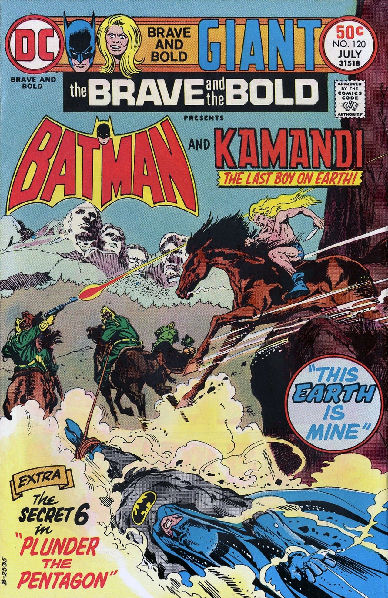 アメコミ・英語　THE BRAVE AND THE BOLD　①〜③巻セット Brave and the Bold #168 DC 1980 Starring Batman and Green