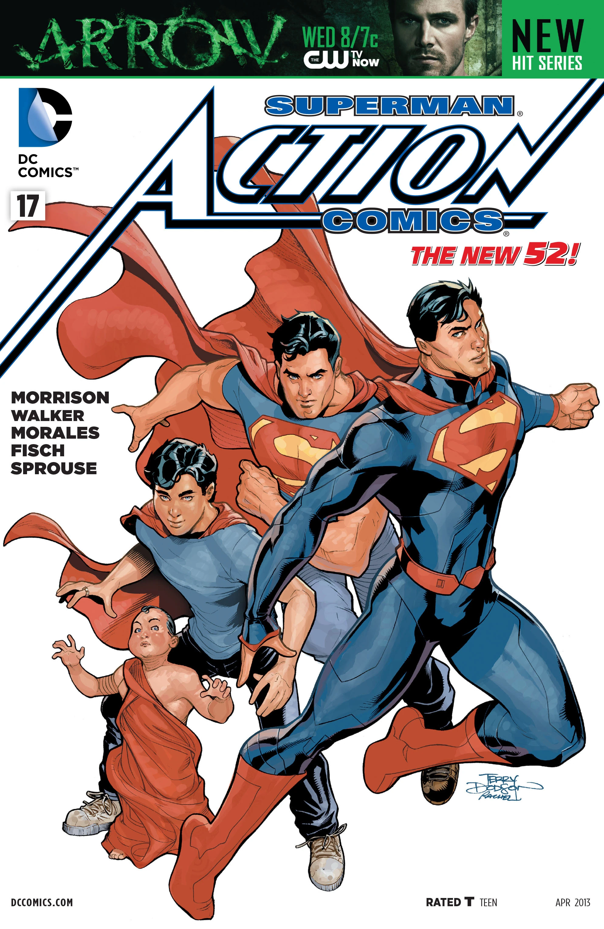 Action Comics (2011) #17 | DC Database | Fandom