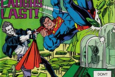 Superman #463 スーパーマン対フラッシュ レース回 - 洋書