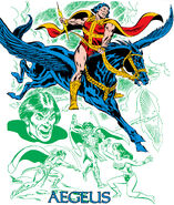 Nikos Aegeus Earth-One Wonder Woman villain