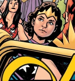 Queen Astra Earth-1 Wonder Woman: Earth One