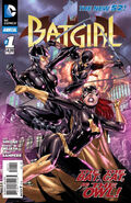 Batgirl Annual Vol 4 1