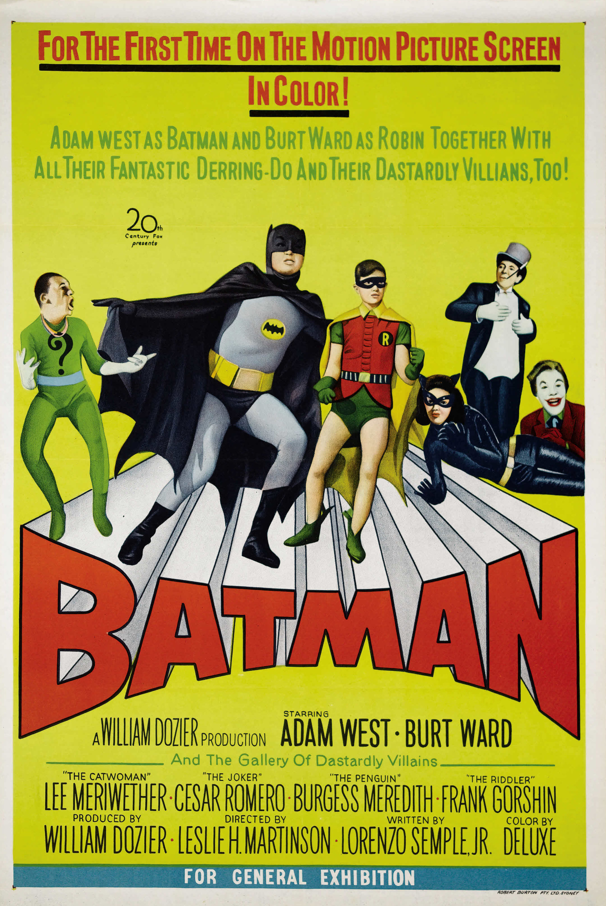 Batman (1966 Movie) | DC Database | Fandom