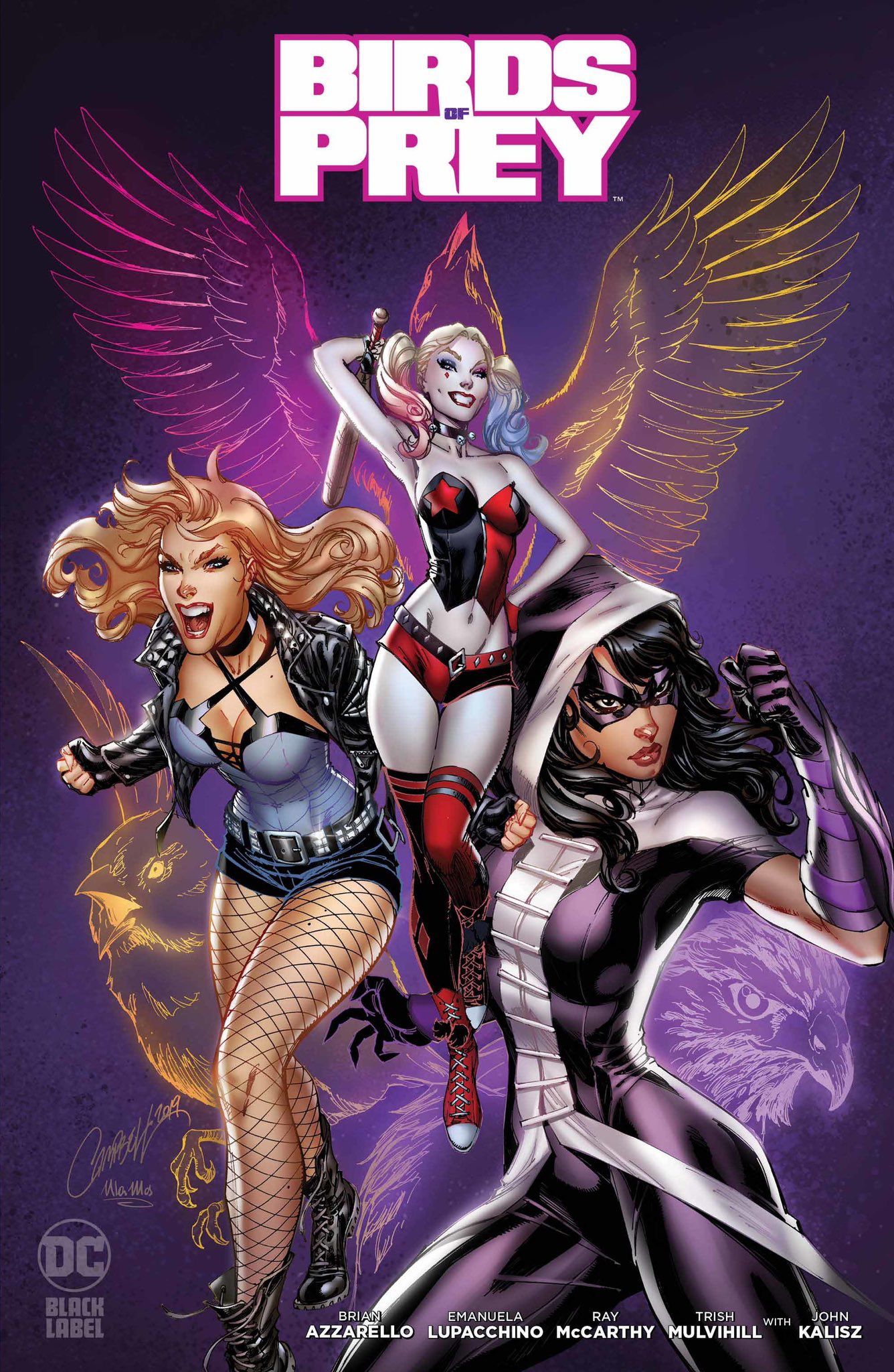 Birds of Prey (Movie), DC Database