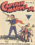 Captain Marvel, Jr. Vol 1 3