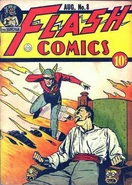Flash Comics Vol 1 8