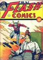 Flash Comics #8 (August, 1940)