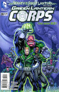 Green Lantern Corps Vol 3 20