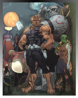 Omega Men New Earth (other versions)