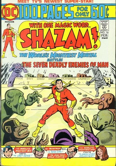 Shazam Vol 1 16 Dc Database Fandom