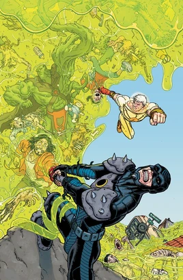 Textless Variant Cover