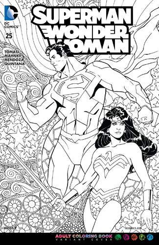 Adult Coloring Book Variant