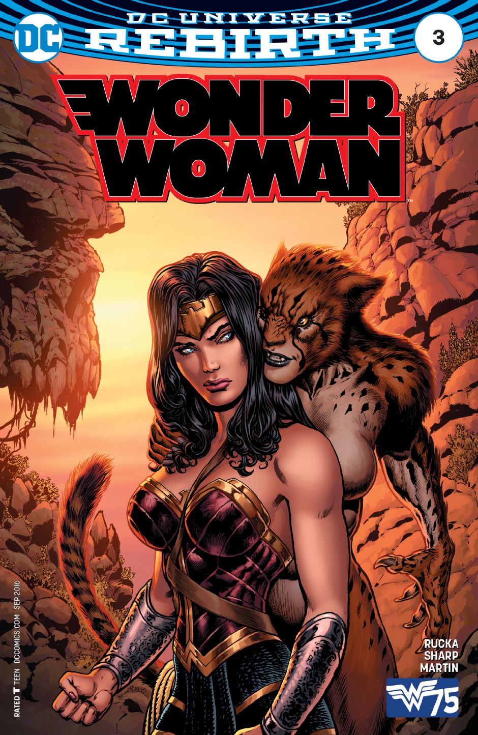 Wonder Woman Vol. 3: The Truth (Rebirth)