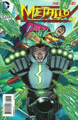 Action Comics Vol 2 #23.4: Metallo (November, 2013)