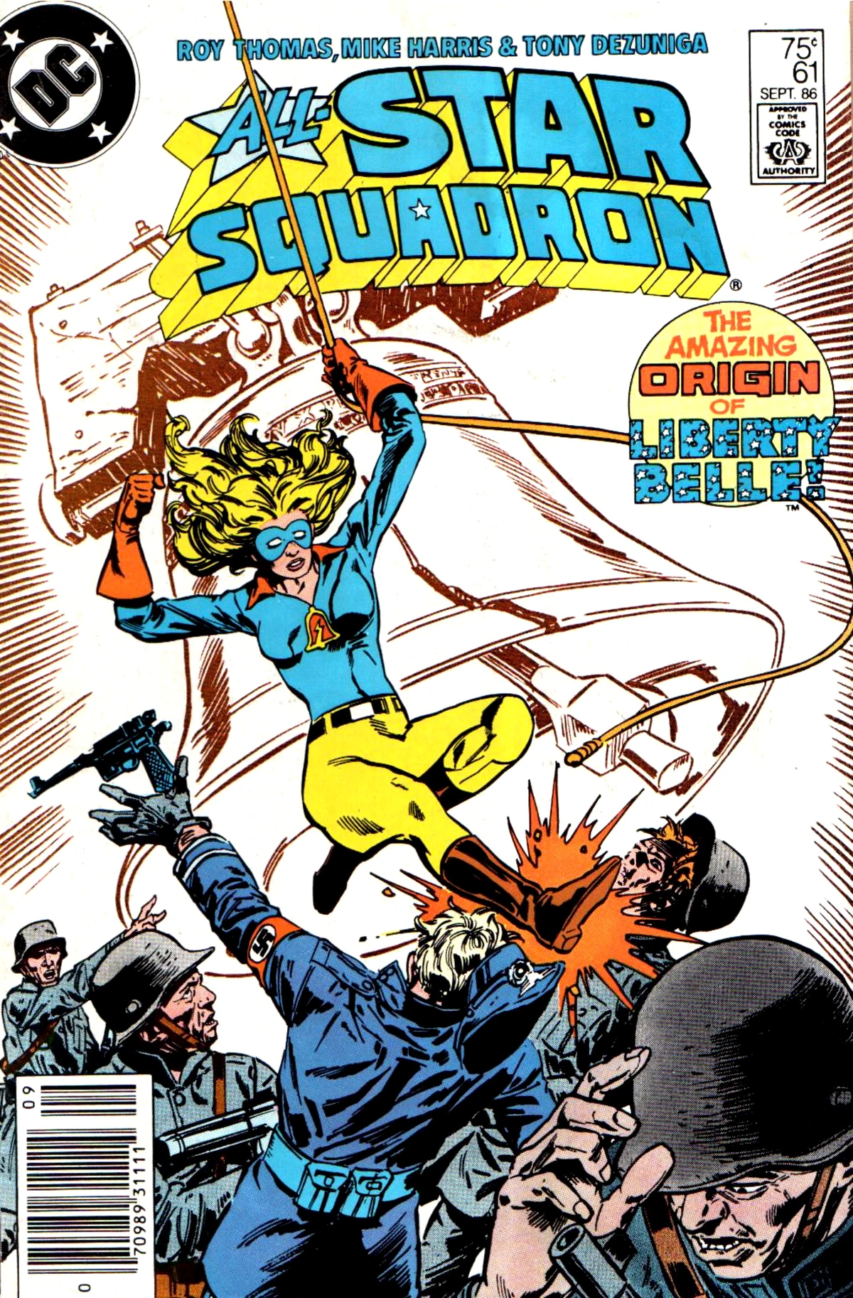 AllStar Squadron Vol 1 61 DC Database Fandom
