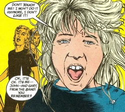 Astra Logue New Earth Pre-Flashpoint