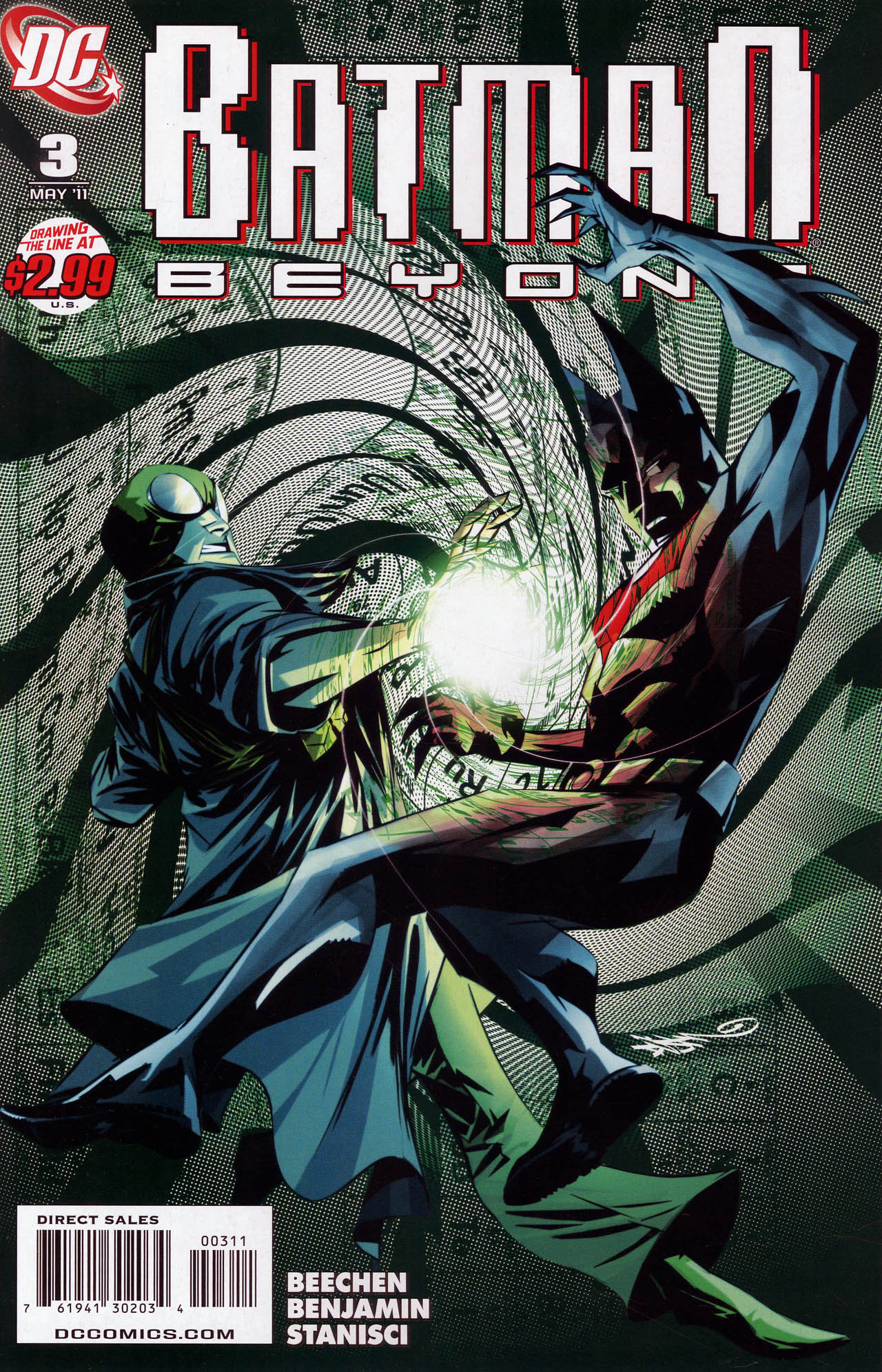 Batman Beyond Vol 4 3 | DC Database | Fandom