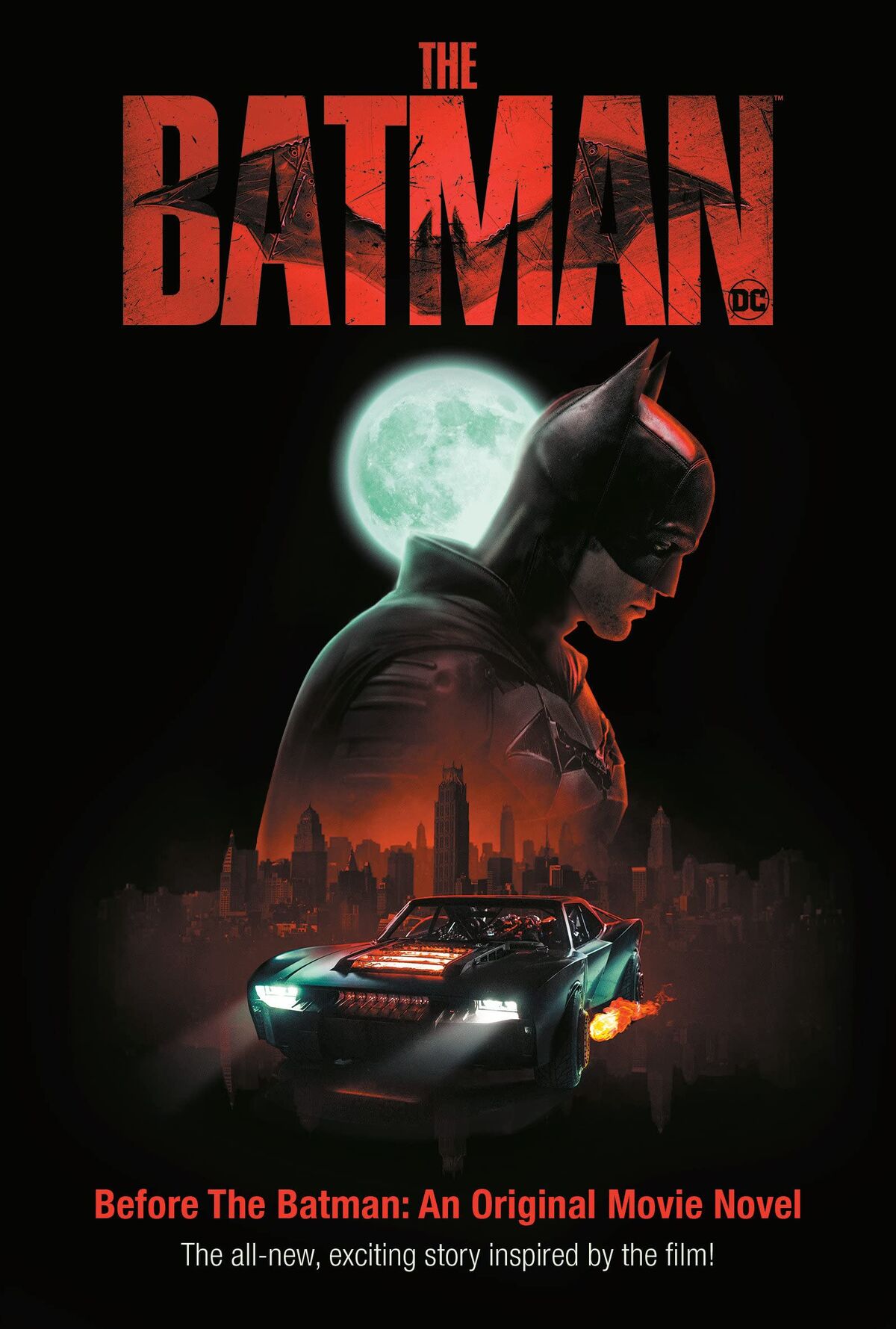 Before The Batman: An Original Movie Novel | DC Database | Fandom