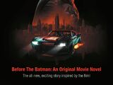 Before The Batman: An Original Movie Novel