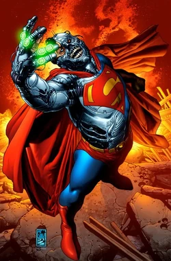 Cyborg Superman New Earth Reign of the Supermen