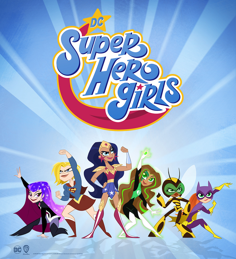 Dc Super Hero Girls Tv Series Dc Database Fandom