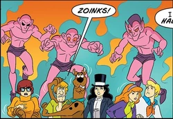 Abnegazar Scooby-Doo! Team-Up Scooby-Doo! Team-Up