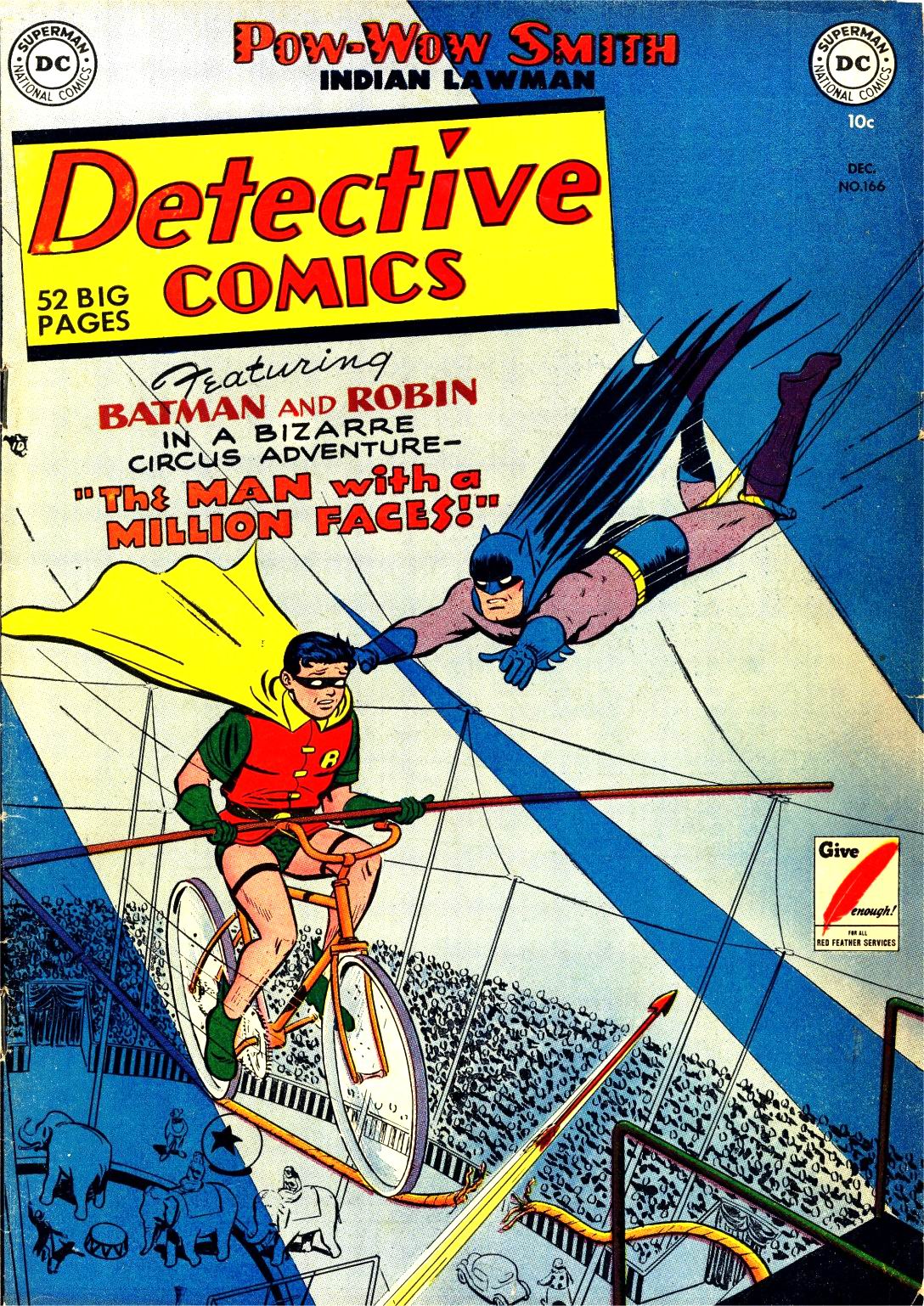 Detective Comics Issue 166 | Batman Wiki | Fandom