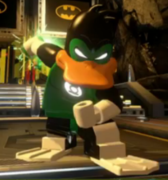 Daffy duck lego sale