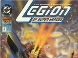 Legion of Super-Heroes Annual Vol 4 2