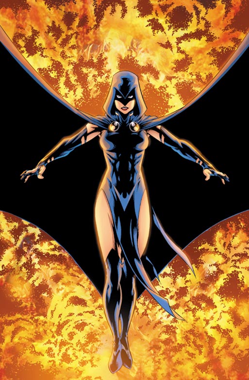 Raven (New Earth), DC Database