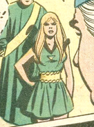 Shyla Kor-Onn Earth-One Supergirl villain
