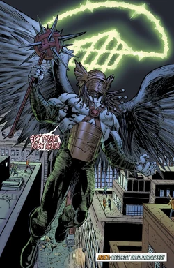 Sky Tyrant Earth 3 Earth 3 reincarnation