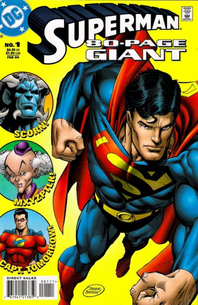 Superman 80-Page Giant Vol 1 1 | DC Database | Fandom