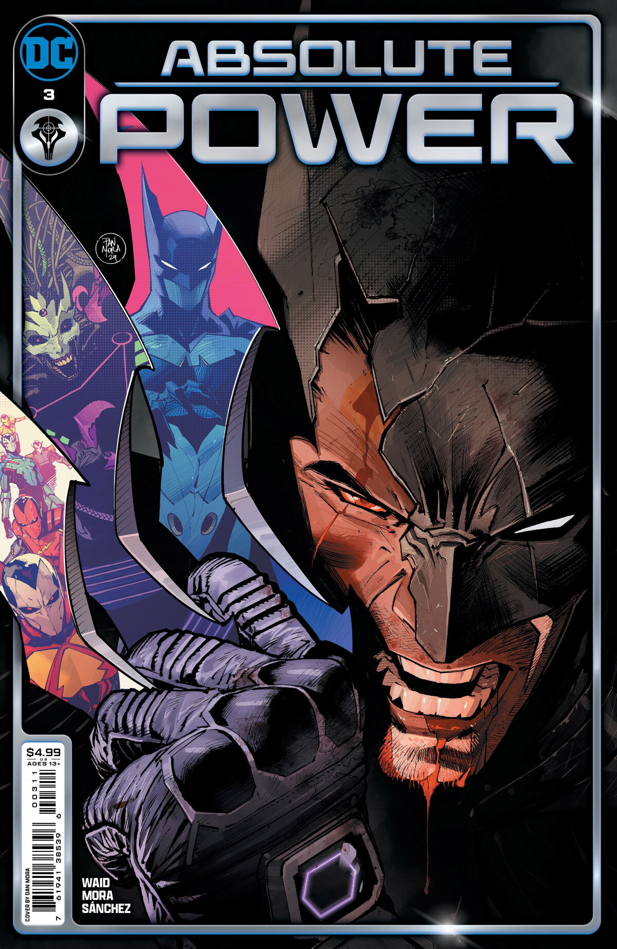 Absolute Power Vol 1 3 Dc Database Fandom Absolute Power Vol 1 3 Dc Database Fandom