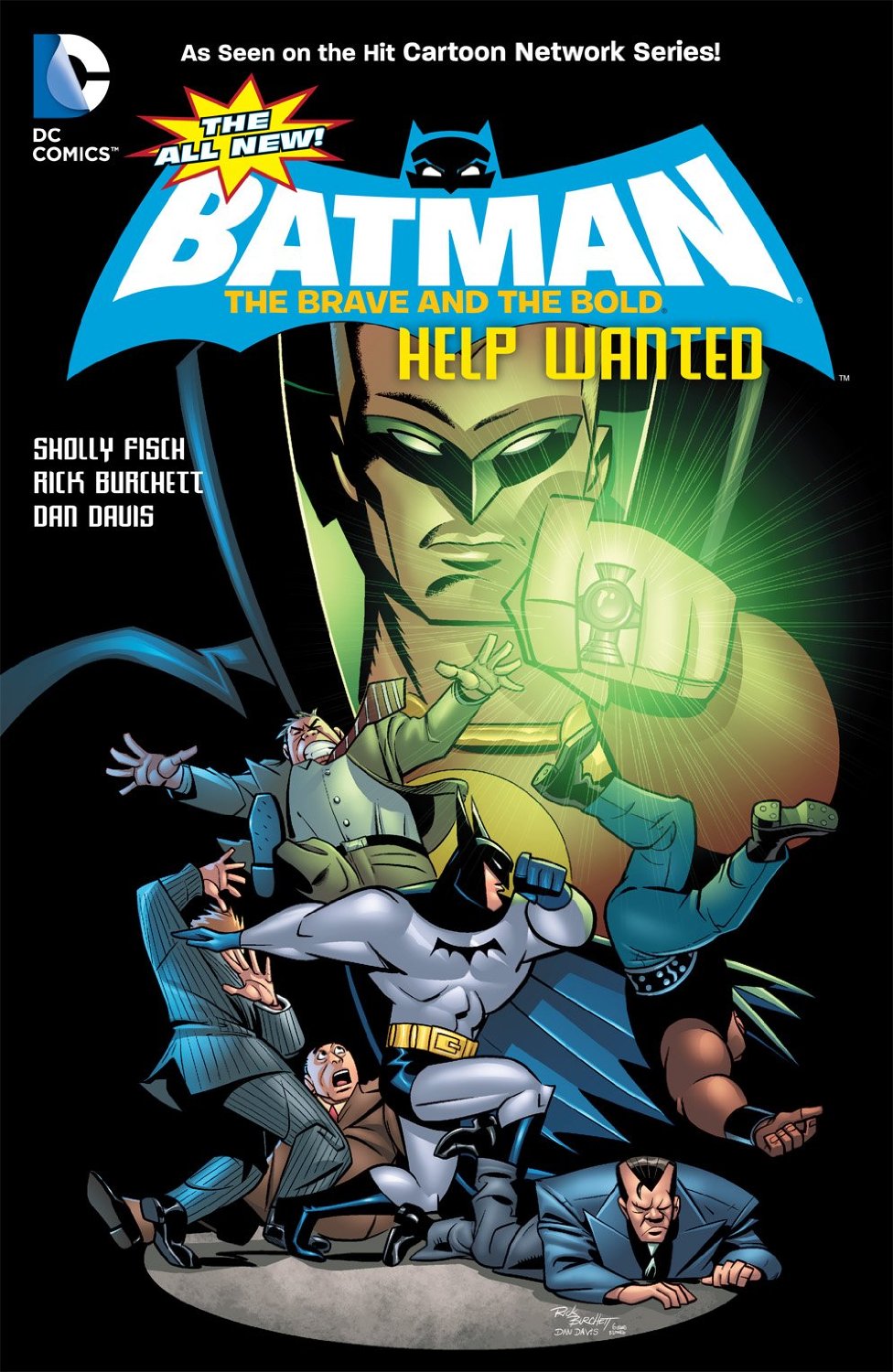 All-New Batman: The Brave and the Bold - Help Wanted (Collected 