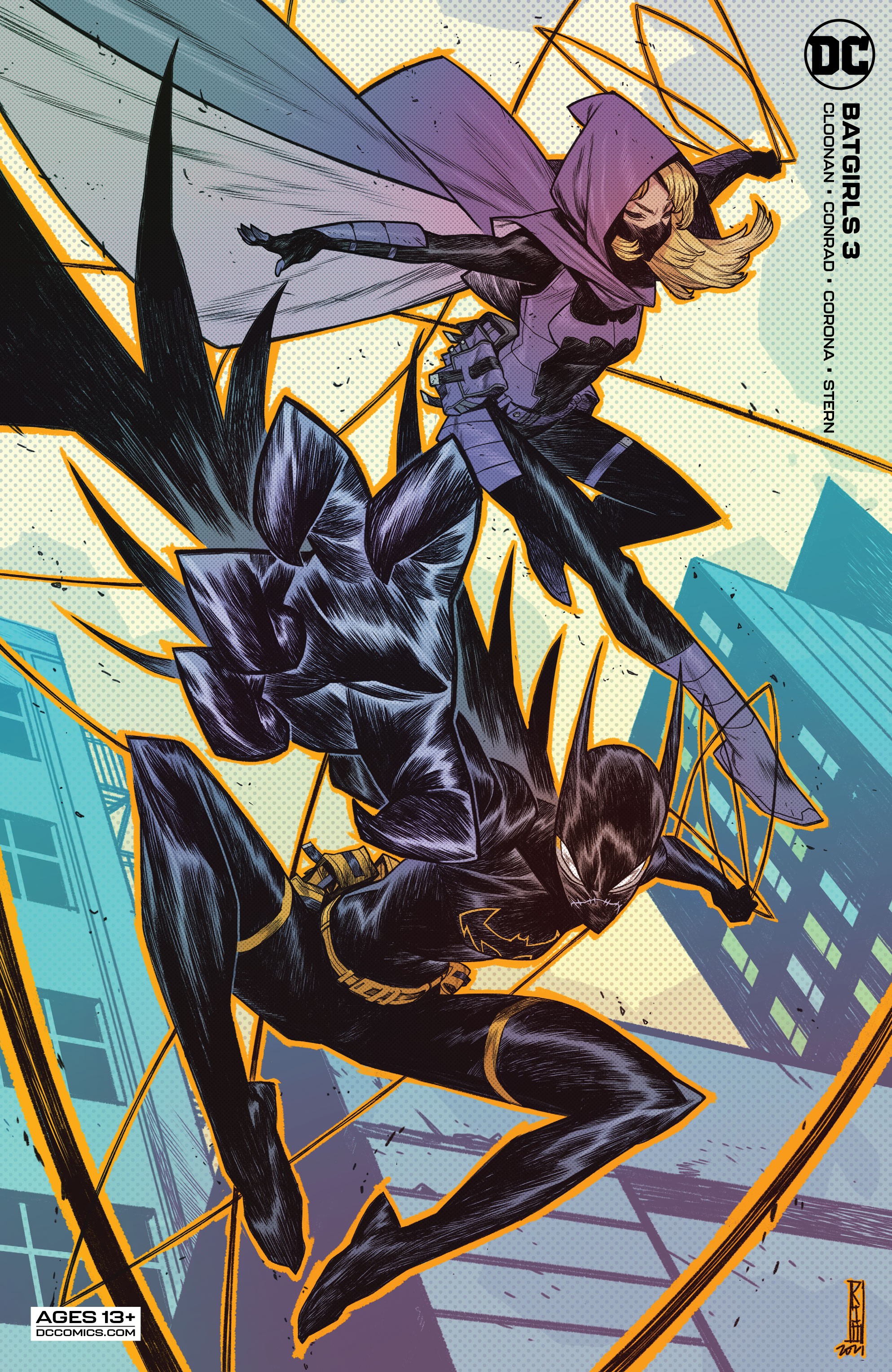 Batgirls Vol 1 3 | DC Database | Fandom