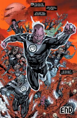 Black lanterns 2024