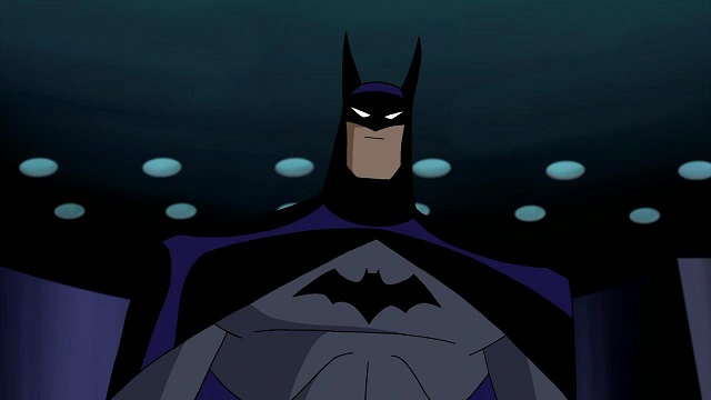 justice league unlimited batman