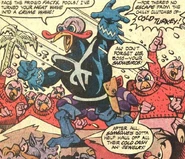 Cold Turkey Earth-C Zoo Crew villain