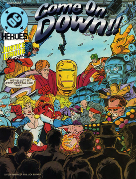 Mayfair DC Heroes Character Database: Flash's Rogues Gallery