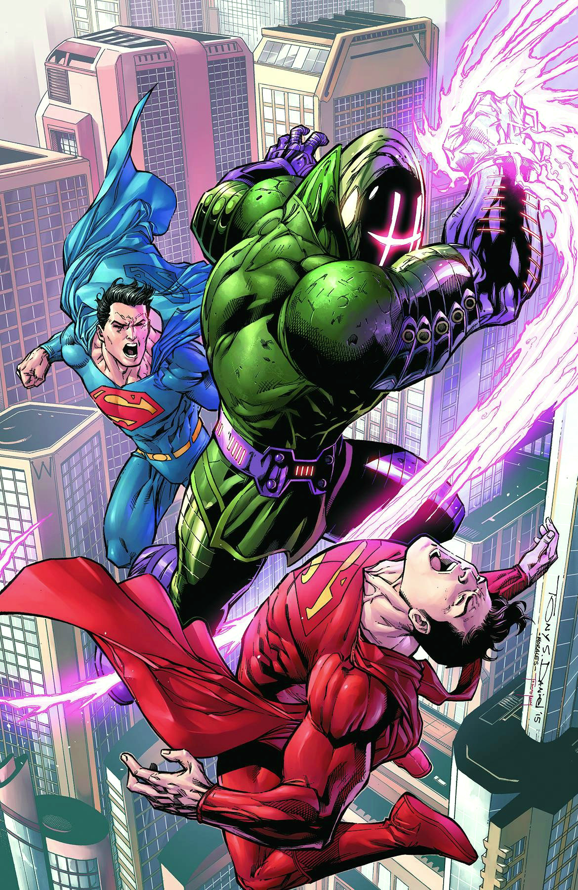 Universe Comics CB5025 Titans Convergence #2 Variant Edition D.C Universe Comics CB5025 Titans Convergence #2 Variant Edition D.C