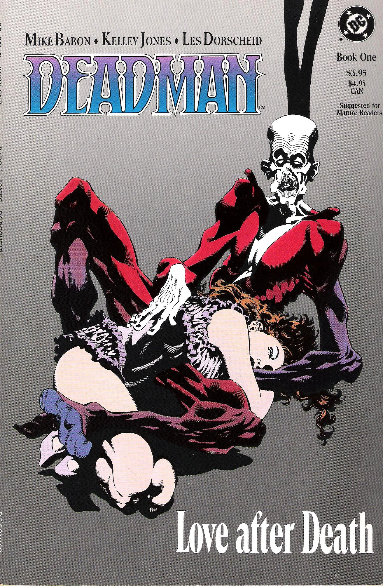 Deadman: Love After Death (1989) #1 | DC Database | Fandom